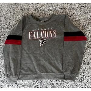 Women's NFL Team Apparel Atlanta Falcons Sweatshirt Size XL NWT